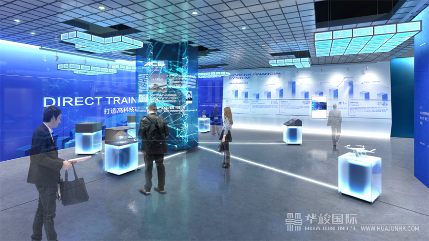 產(chǎn)業(yè)園區(qū)展廳設(shè)計