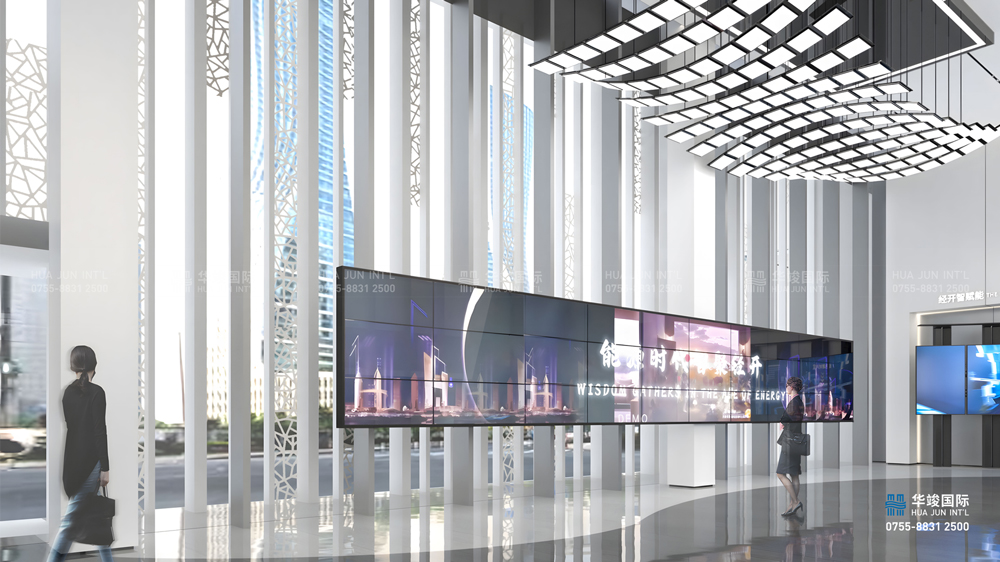 產(chǎn)業(yè)園數(shù)字展廳設計