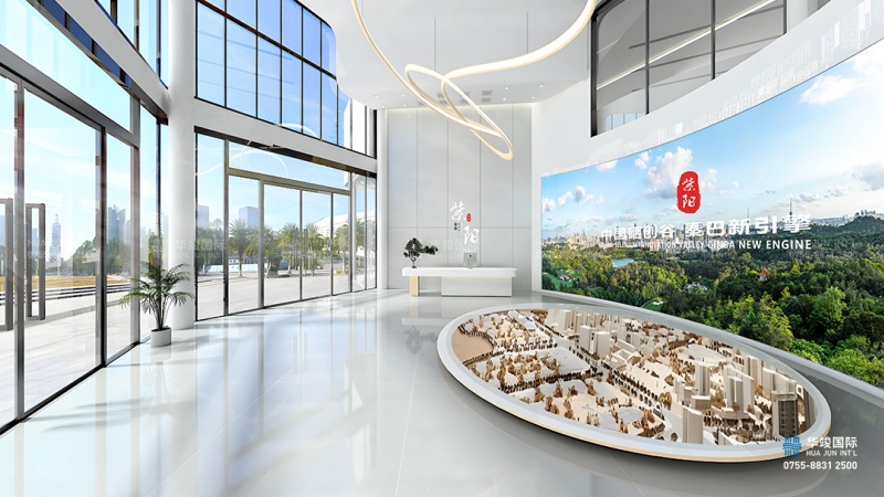 現(xiàn)代農(nóng)業(yè)科技展廳設計方案