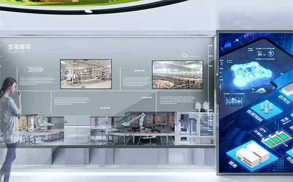 農(nóng)業(yè)畜牧養(yǎng)殖業(yè)展廳設計