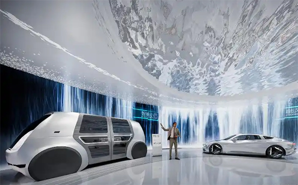 多媒體展廳設(shè)計(jì)