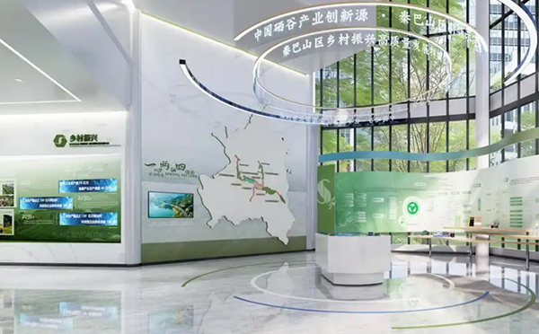 食品展廳設(shè)計(jì)公司